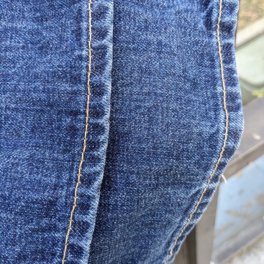 Abercrombie & Fitch Mens Jeans Boot Distressed 34 x34 - Picture 5 of 8